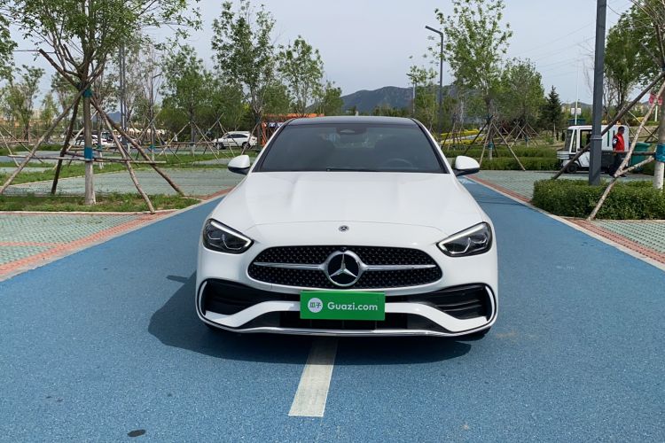 Used Mercedes-Benz C-Class 2025 C 260 L Sport Edition Exterior 1
