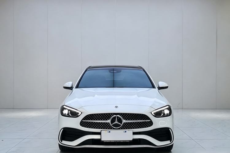 Used Mercedes-Benz C-Class 2025 C 260 L Sport Edition Exterior 1