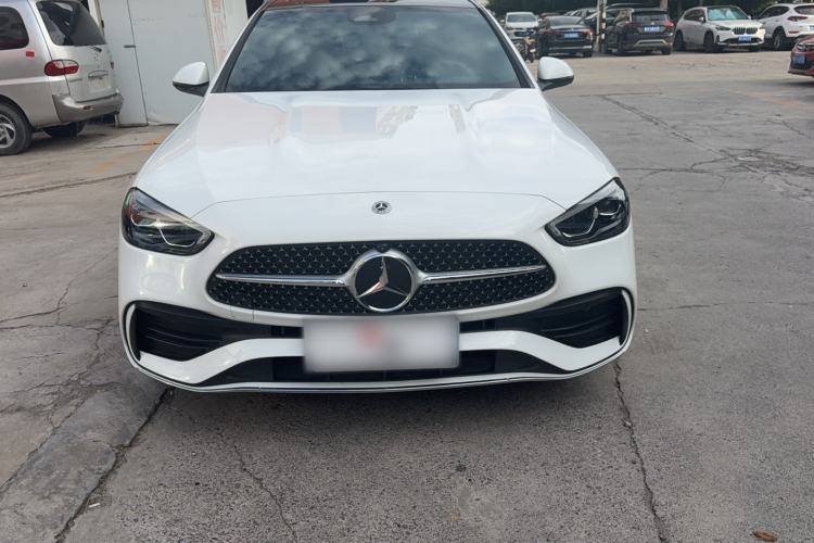 Used Mercedes-Benz C-Class 2025 Facelift C 260 L Sport Edition Exterior 1