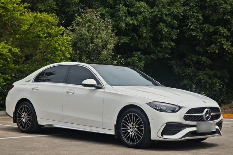 Used Mercedes-Benz C-Class 2025 C 260 L Sport Edition Exterior 1