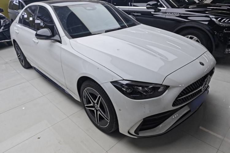 Used Mercedes-Benz C-Class 2025 C 260 L Obsidian Night Sport Edition Exterior 1