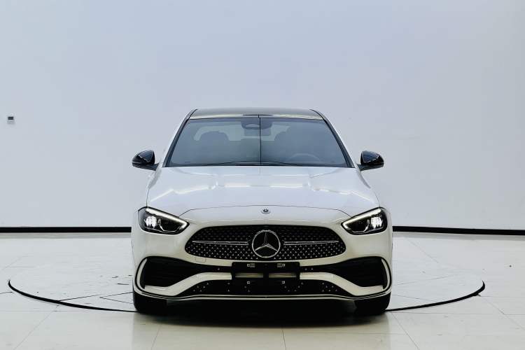 Used Mercedes-Benz C-Class 2025 C 260 L Obsidian Night Sport Edition Exterior 1