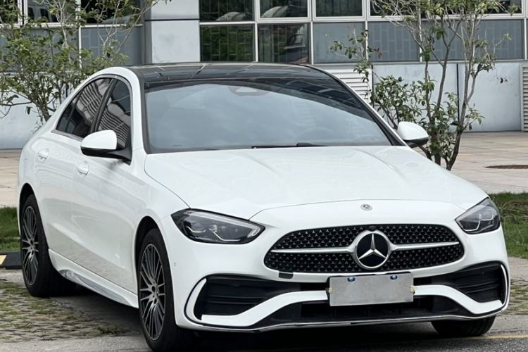 Used Mercedes-Benz C-Class 2025 Facelift C 260 L Sport Edition Exterior 1