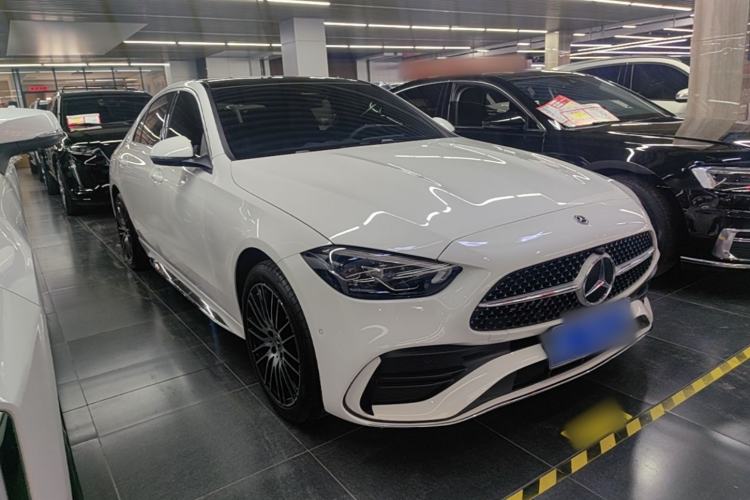 Used Mercedes-Benz C-Class 2025 Facelift C 260 L Sport Edition Exterior 1