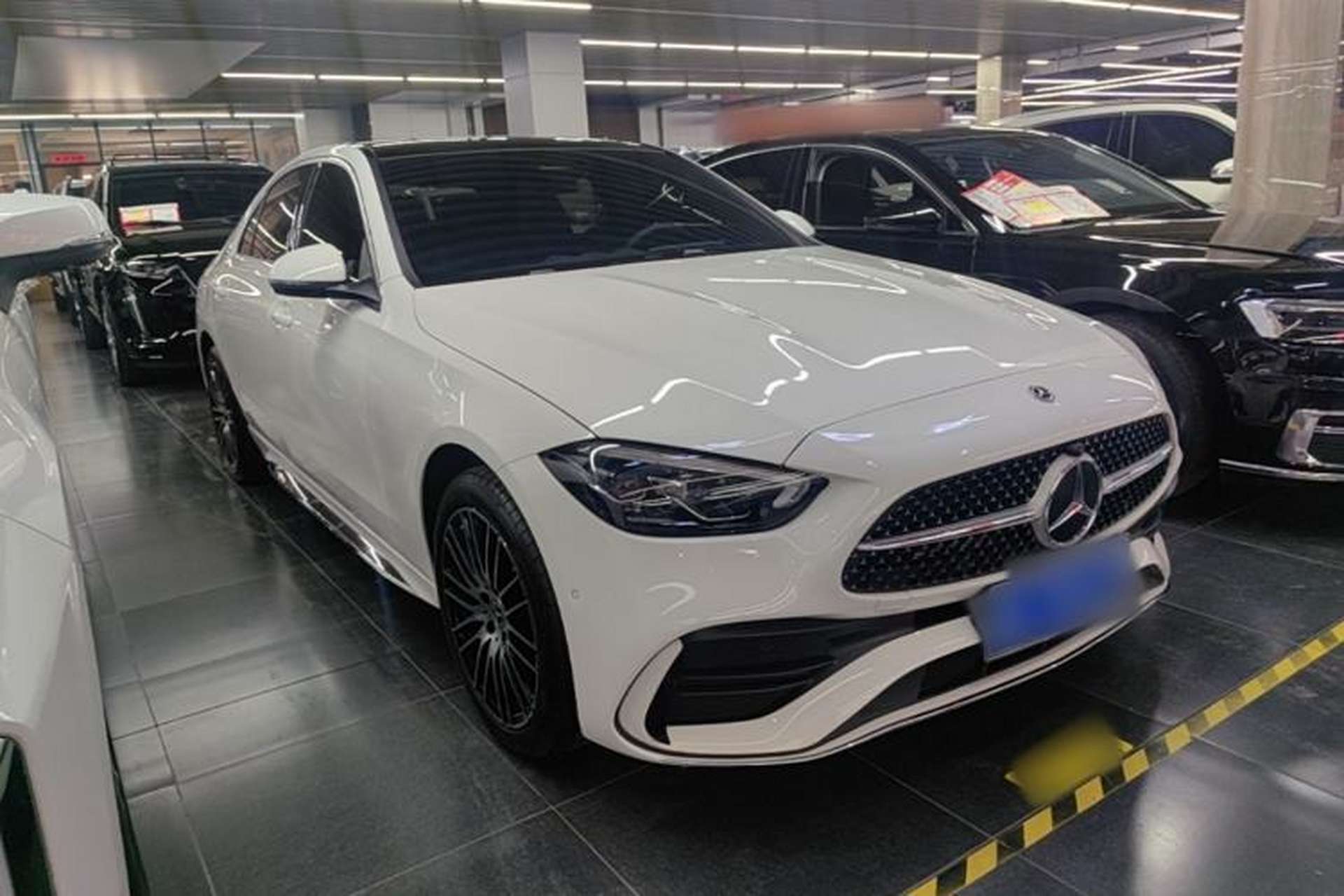 Used Mercedes-Benz C-Class 2025 Facelift C 260 L Sport Edition Exterior 1