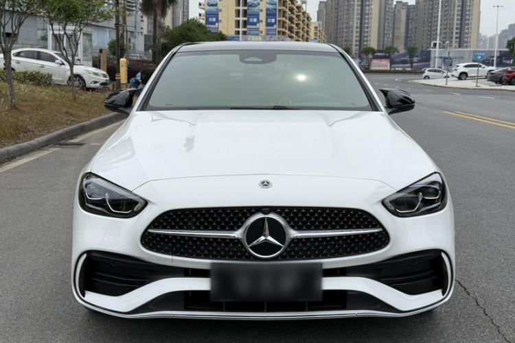 Used Mercedes-Benz C-Class 2025 C 260 L Sport Edition Exterior 1