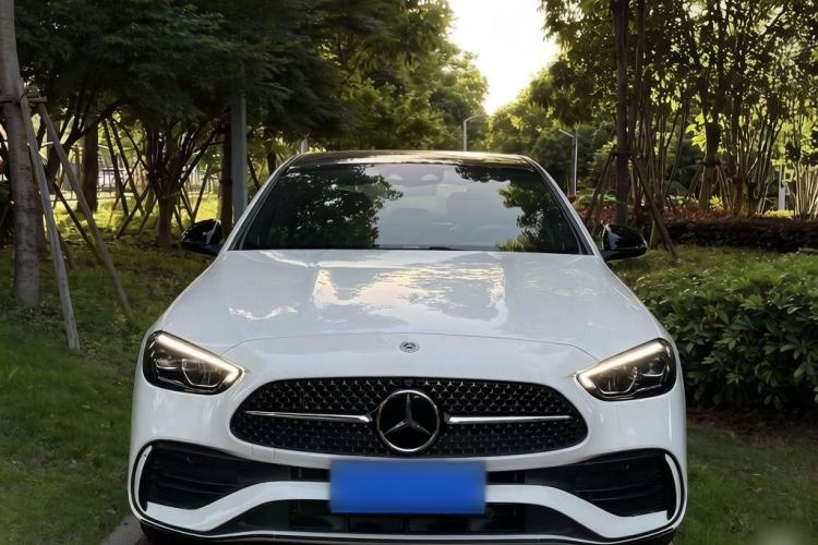 Used Mercedes-Benz C-Class 2025 C 260 L Obsidian Night Sport Edition Exterior 1