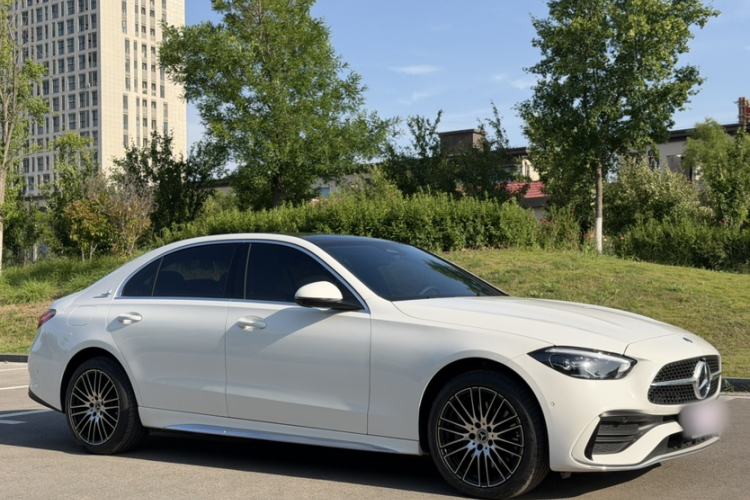 Used Mercedes-Benz C-Class 2025 Facelift C 260 L Sport Edition Exterior 1