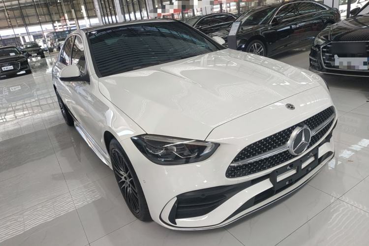 Used Mercedes-Benz C-Class 2025 Facelift C 260 L Sport Edition Exterior 1