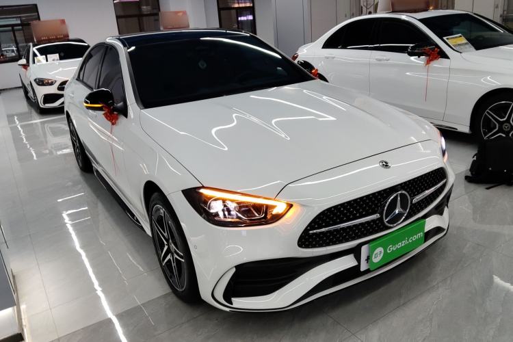 Used Mercedes-Benz C-Class 2025 C 260 L Obsidian Night Sport Edition Exterior 1