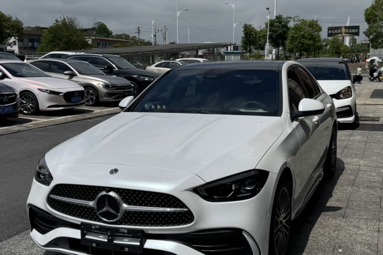 Used Mercedes-Benz C-Class 2025 C 260 L Sport Edition Exterior 1