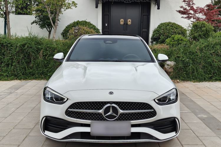 Used Mercedes-Benz C-Class 2025 Facelift C 260 L Sport Edition Exterior 1