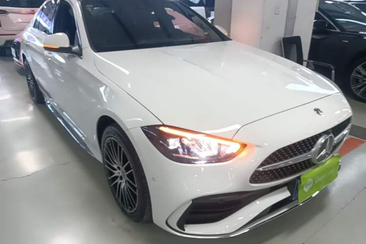 Used Mercedes-Benz C-Class 2025 C 260 L Sport Edition Exterior 1
