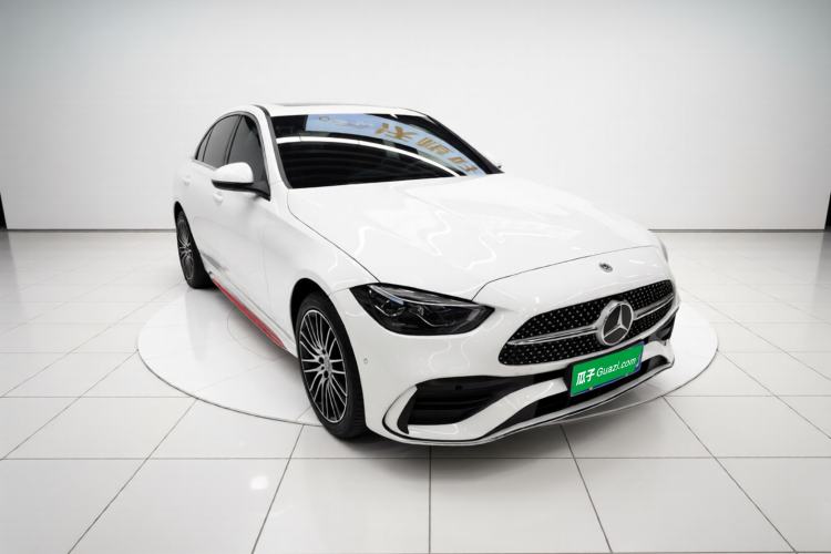 Used Mercedes-Benz C-Class 2025 Refresh C 200 L Sport Edition Exterior 1