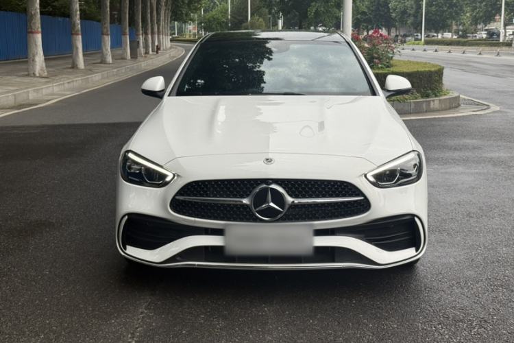 Used Mercedes-Benz C-Class 2025 C 260 L Sport Edition Exterior 1