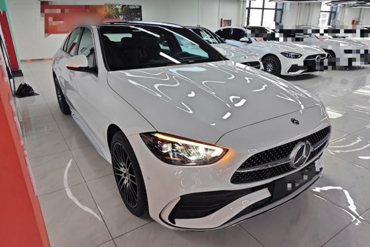 Used Mercedes-Benz C-Class 2025 Facelift C 260 L Sport Edition Exterior 1