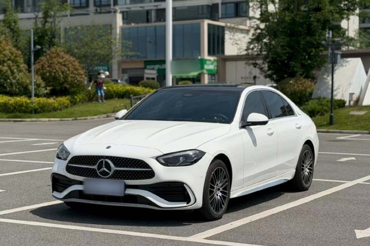 Used Mercedes-Benz C-Class 2025 C 260 L Sport Edition Exterior 1
