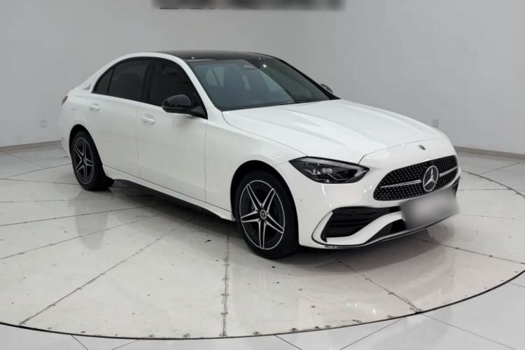 Used Mercedes-Benz C-Class 2025 C 260 L Obsidian Night Sport Edition Exterior 1