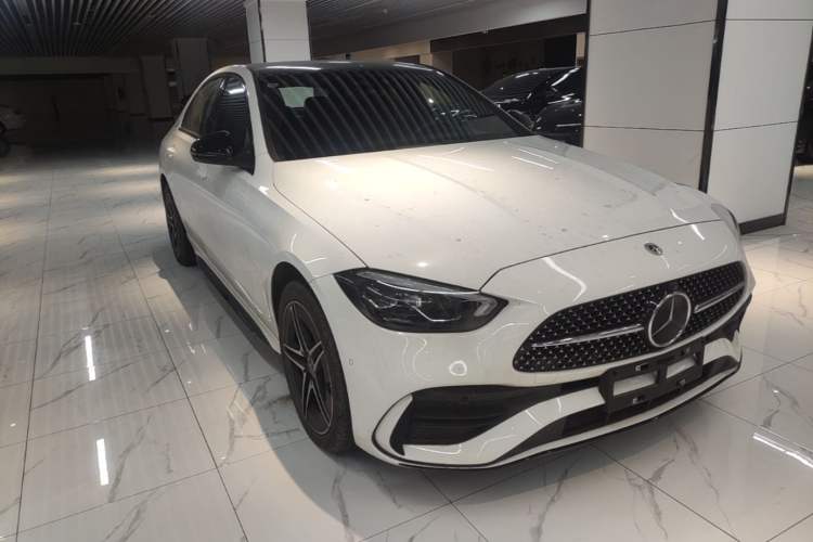 Used Mercedes-Benz C-Class 2025 C 260 L Obsidian Night Sport Edition Exterior 1