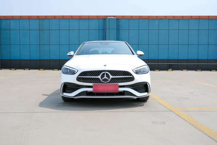 Used Mercedes-Benz C-Class 2025 C 260 L Exterior 1