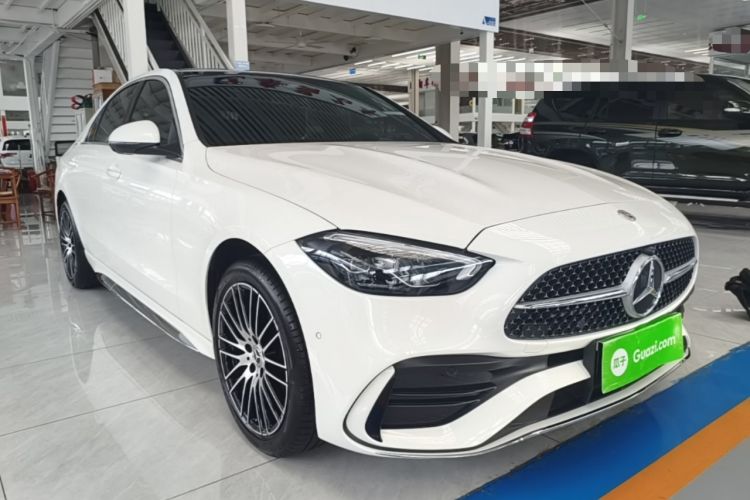 Used Mercedes-Benz C-Class 2025 Facelift C 260 L Sport Edition Exterior 1