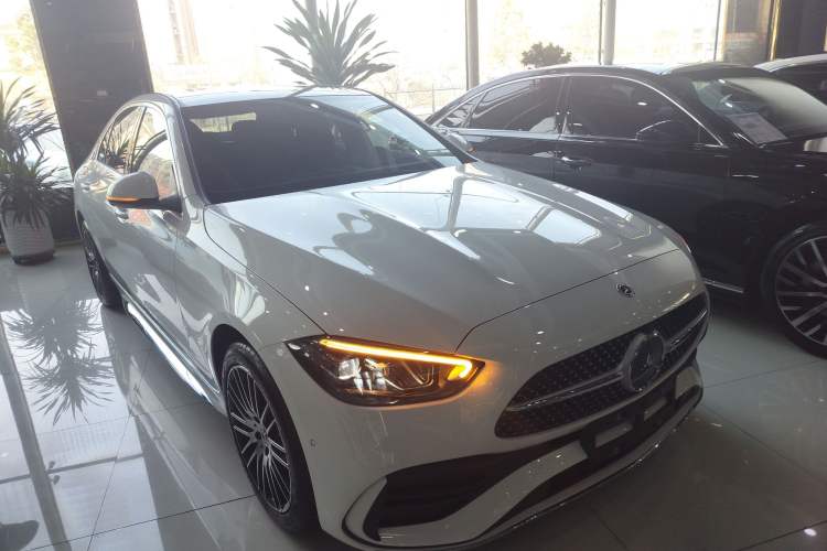 Used Mercedes-Benz C-Class 2025 C 260 L Sport Edition Exterior 1