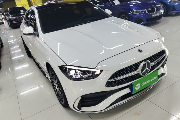 Used Mercedes-Benz C-Class 2025 C 260 L Sport Edition Exterior 1