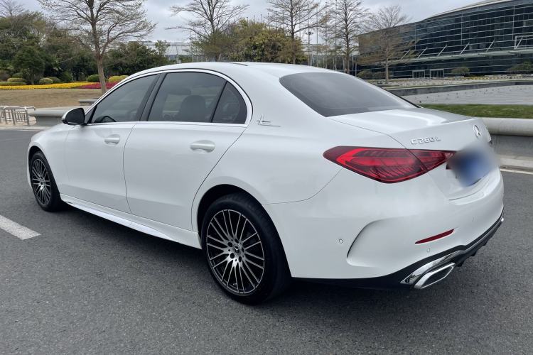 Used Mercedes-Benz C-Class 2025 Refresh C 200 L Sport Edition Exterior 2