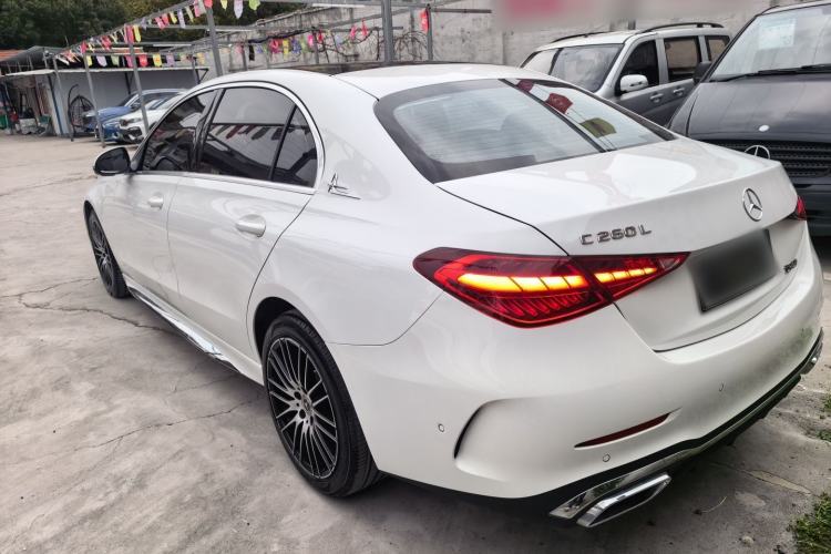 Used Mercedes-Benz C-Class 2025 Facelift C 260 L Sport Edition Exterior 2