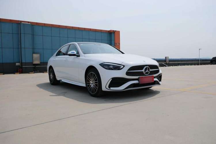 Used Mercedes-Benz C-Class 2025 C 260 L Exterior 2