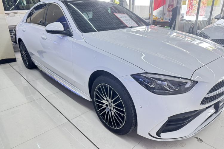 Used Mercedes-Benz C-Class 2025 Facelift C 260 L Sport Edition Exterior 2