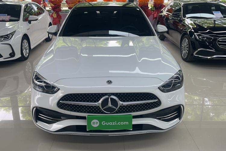 Used Mercedes-Benz C-Class 2025 Facelift C 260 L Sport Edition Exterior 2