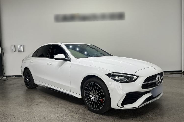 Used Mercedes-Benz C-Class 2025 Refresh C 200 L Sport Edition Exterior 2