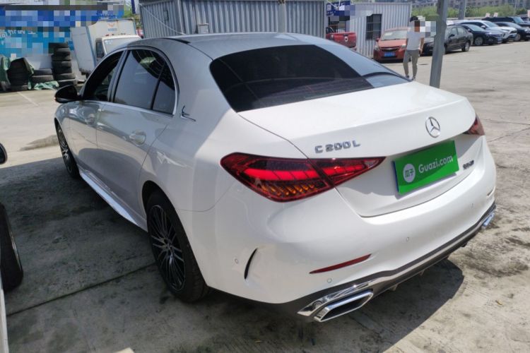 Used Mercedes-Benz C-Class 2025 Refresh C 200 L Sport Edition Exterior 2