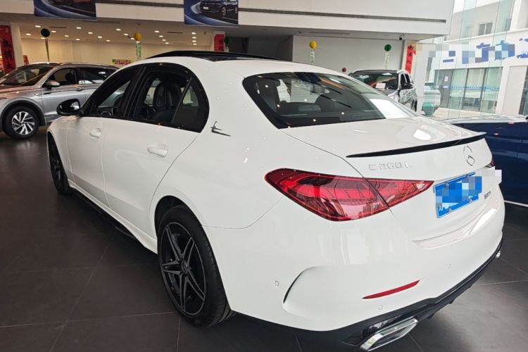 Used Mercedes-Benz C-Class 2025 C 260 L Obsidian Night Sport Edition Exterior 2