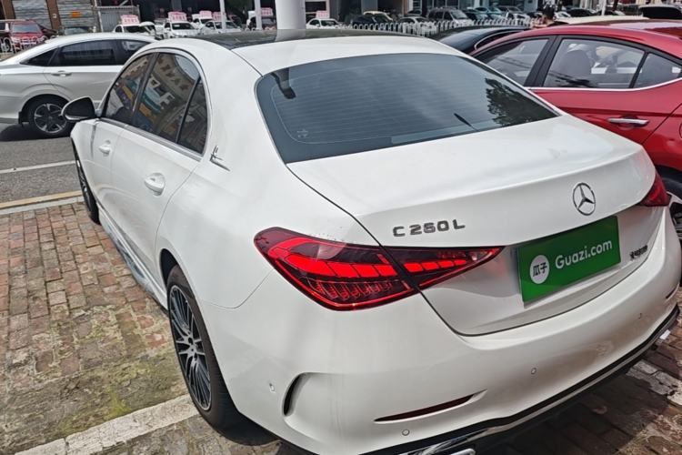 Used Mercedes-Benz C-Class 2025 Facelift C 260 L Sport Edition Exterior 2