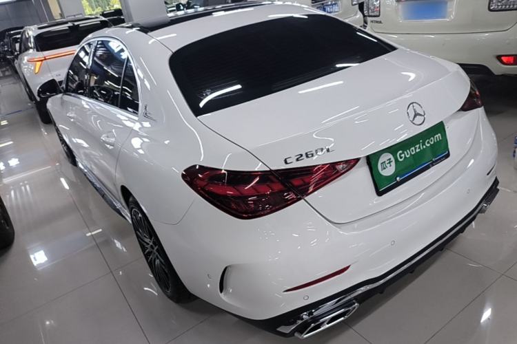 Used Mercedes-Benz C-Class 2025 Facelift C 260 L Sport Edition Exterior 2