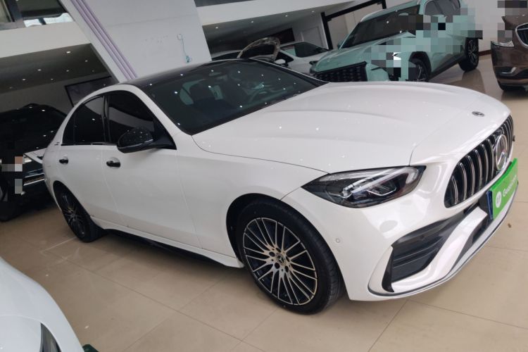 Used Mercedes-Benz C-Class 2025 C 200 L Sport Edition Exterior 2