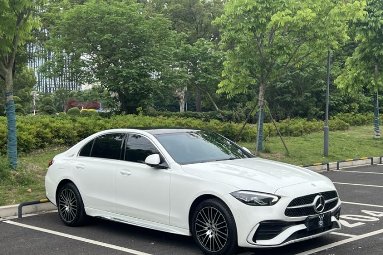 Used Mercedes-Benz C-Class 2025 Facelift C 260 L Sport Edition Exterior 2