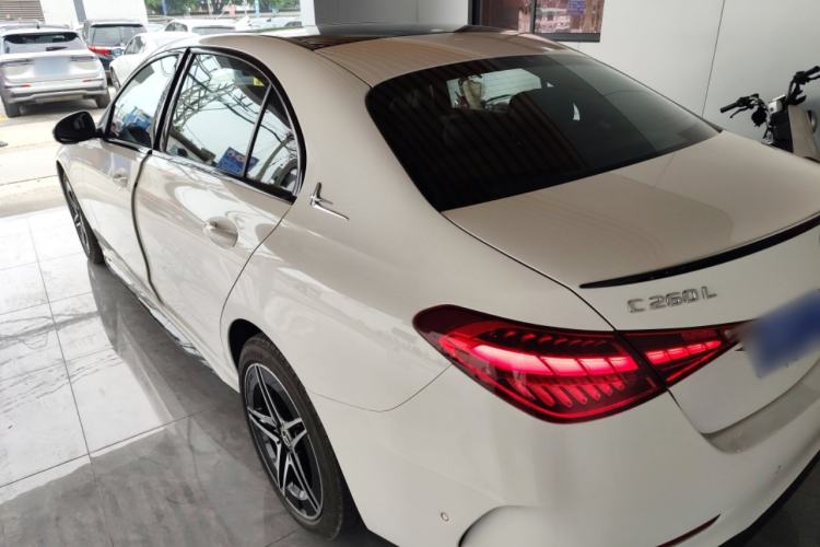 Used Mercedes-Benz C-Class 2025 C 260 L Obsidian Night Sport Edition Exterior 2