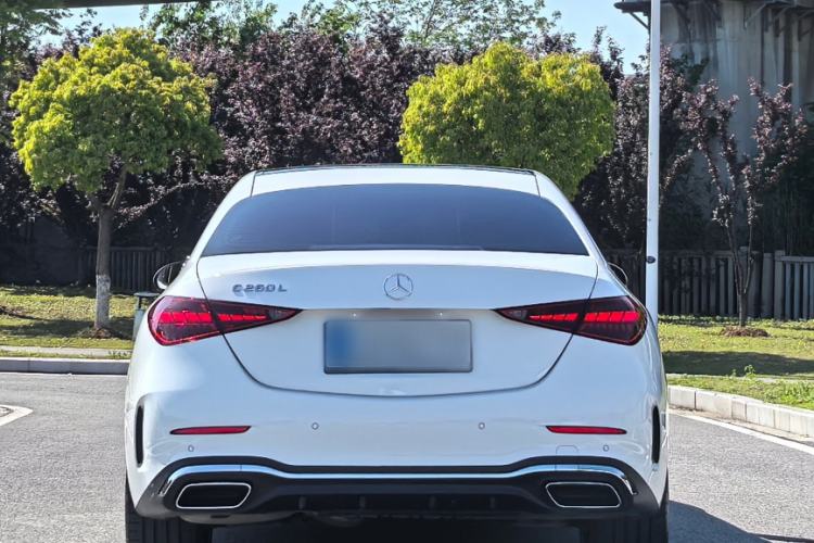 Used Mercedes-Benz C-Class 2025 C 260 L Sport Edition Exterior 2