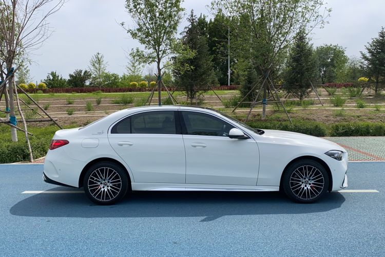 Used Mercedes-Benz C-Class 2025 C 260 L Sport Edition Exterior 2