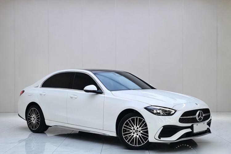 Used Mercedes-Benz C-Class 2025 C 260 L Sport Edition Exterior 2