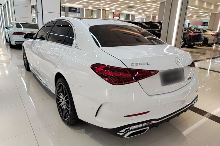 Used Mercedes-Benz C-Class 2025 Facelift C 260 L Sport Edition Exterior 2
