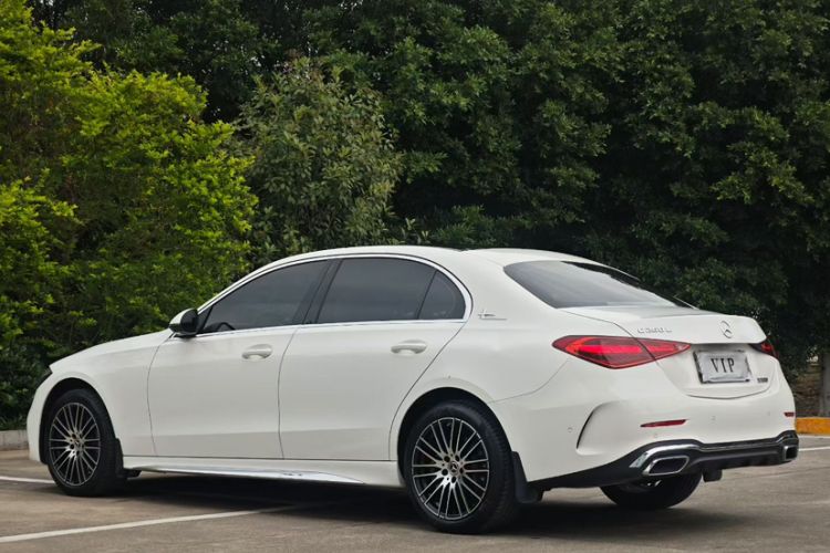 Used Mercedes-Benz C-Class 2025 C 260 L Sport Edition Exterior 2