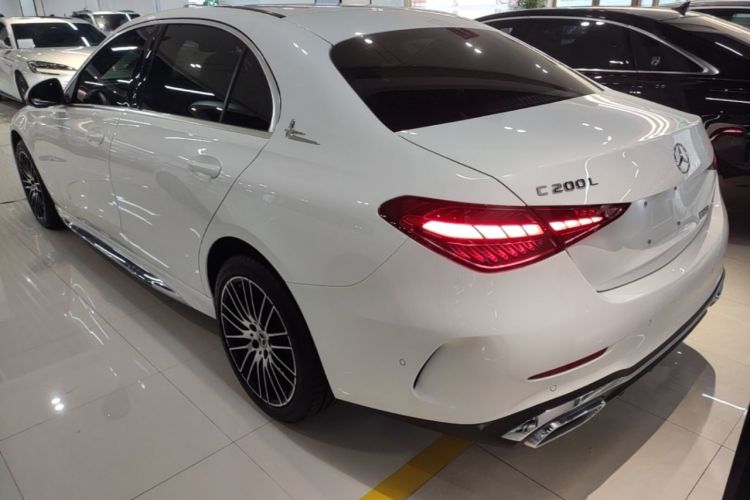 Used Mercedes-Benz C-Class 2025 C 200 L Sport Edition Exterior 2