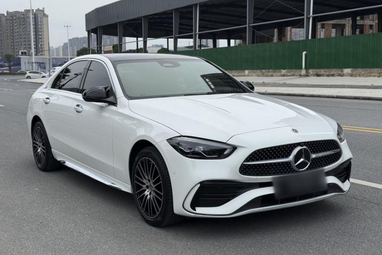 Used Mercedes-Benz C-Class 2025 C 260 L Sport Edition Exterior 2