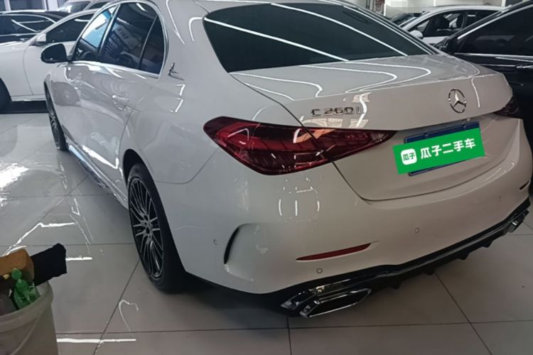 Used Mercedes-Benz C-Class 2025 Facelift C 260 L Sport Edition Exterior 2