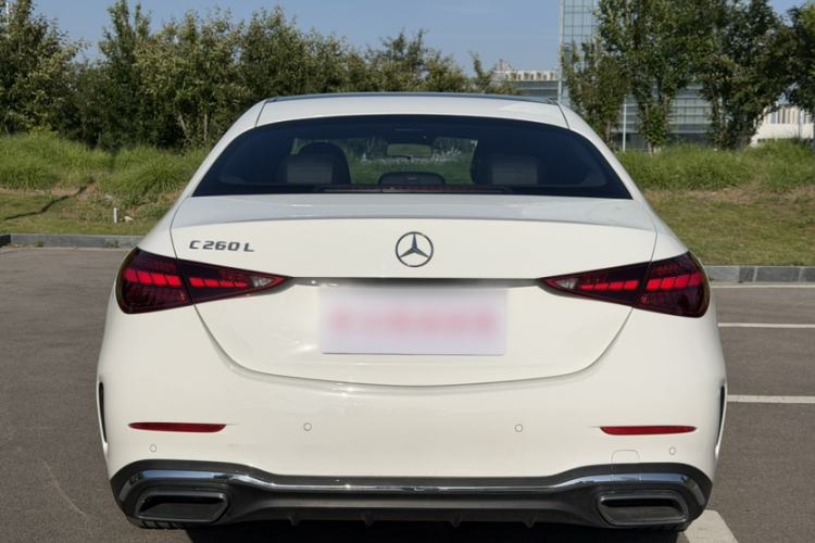 Used Mercedes-Benz C-Class 2025 Facelift C 260 L Sport Edition Exterior 2