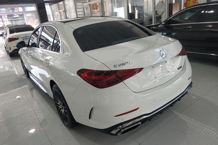 Used Mercedes-Benz C-Class 2025 Facelift C 260 L Sport Edition Exterior 2